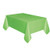 Lime Green Plastic Tablecloth 108 x 54