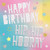 Unique Multicolor Birthday Luncheon Napkins 6_5 16 Ct_