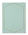 Gartner Studios Mint  and  Gold Foil Stationery 20 count