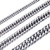 High polished 5MM 18 Inches Stainless Steel Double Curb Chain Necklace Franco Cuban Chain for Mens Womens