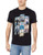 Fifth Sun Officially Licensed Cast Chars Mens Tee Black xx-Large
