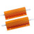 Yohii Wirewound Resistors 100 Watt 20 Ohm Aluminum Case Chassis Mounted Resistor - 2pcs