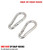 FITNESS MANIAC LAT Machine Accessory Pull Down Press Cable Attachment  Multi-Option LAT Bar D-Handle V-Shaped Tricep Bar Double D Rowing Handle Hooks Hooks Pair