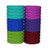 ShungFun Seamless Cotton Hair Bands Simply Hair Ties Rope No Crease Ouchless Ponytail Holders Headband Scrunchies Hair Accessories for Thick Fine Hair 24pcs 11