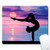 Gaming Mouse Pad - Thick Keyboard Mouse Mat Non-Slip Rubber Base Mousepad Rectangle 240x200x3mm Mouse Pad Custome Design Mouse PadGymnastics