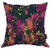 Moslion Doodle Pillow Case Polka Dot Rainbow Color Splatter Splashes Throw Pillow Cover 18x18 Inch Accent Pillow Cotton Linen Canvas Decorative Square Cushion Cover for Sofa Bed