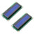 HiLetgo 2pcs HD44780 IIC I2C1602 LCD Display with IIC I2C TWI SPI Serial Interface Adapter 1602 LCD Display Blue Backlight for Arduino