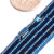 GEM-Inside Blue Metallic Coated Hematite Non-Magnetic Beads Agate Beads for Jewelry Making Loose Beads Findings Accessories 3x1mm Strand 15 Inches