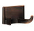 Randall Series 4106-ORB Double Robe Hook Bath Accessories Oil Rubbed Bronze