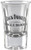 Jack Daniel's Licensed Barware Single Barrel Shot Glass