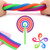 5 PC Stretchy StringsNoodles for Kid  and  Adult Anxiety_ Colorful Tactile Sensory Stretch Fidget Toys for ADHD ADD OCD Autism_ Good for Stress Relief  and  Arm Muscle Train_ Stretches from 11 to 100