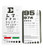EMI Rosenbaum and Snellen Pocket Eye Charts - 2 Pack