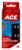 ACE - 207334 4 Elastic Bandage Wrap with Clips Black