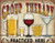 Desperate Enterprises Group Therapy Tin Sign 16 W x 12_5 H