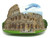 Roman Colosseum ROME SOUVENIR RESIN 3D FRIDGE MAGNET SOUVENIR TOURIST GIFT