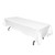 LinenTablecloth 60 x 126-Inch Rectangular Satin Tablecloth White
