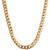 CrazyPiercing 18K Gold Plated Necklace Men Jewelry 10MM Wide Hip Hop Turnover Chain Necklace Stainless Steel 24 CrazyPiercing 18K Gold Plated Necklace Men Jewelry 10MM Wide Hip Hop Turnover Chain Necklace Stainless Steel 24