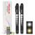 Msqtie Pen Light Medical Pen Light Nurse Penlight with Pupil Gauge for Nurse Doctor Nursing Student Free Batteries 2Pcs Black