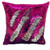 Magstonee 16x16 Mermaid Pillow Case with Magic Mermaid Sequin Reversible Cushion Covers Sequins Dorm Room Decor for Sofa Comfy Rose  Silver