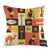 oFloral Egypt Camel Throw Pillow Covers Ancient Pyramid Anubis Pharaoh Cat Tourism Tree Decorative Square Pillow Case 18X18 Pillowcase Home Decor for for Sofa Bedroom Livingroom