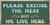 StickerPirate 1001HS Please Excuse The Mess But We Live Here 5x10 Aluminum Hanging Novelty Sign