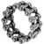 Stainless Steel Motorcycle Biker Ring 12