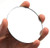 Concave Mirror - 3 Dia 200mm Focal Length - 3mm Thick - Glass - Eisco Labs