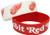 NHL Detroit Redwings Silicone Rubber Bracelet 2-Pack