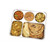 Stainless Steel Rectangular Thali,Steel Five Compartment Rectangle Plate ,Thali,Mess Tray,Dinner Plate,steel plate with partition,Thali Plate,stainless steel plates,Indian dinner Thali