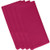 E By Design Solid Napkin 19 by 19 Fuchsia