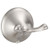 Designers Impressions Newport Series Satin Nickel Double Robe Hook