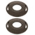 Stens 2 Pack 385-571 Trimmer Head Cover Fits Stihl 4002 713 9708