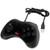 WICAREYO USB Classic Controller Joy Pad for Saturn Style PC  and  MAC Black