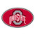 Fremont Die NCAA Ohio State Buckeyes Vinyl Team Logo Magnet 8 Team Colors