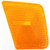 DAT AUTO PARTS Side Marker Light Lens and HOUSI Replacement for 05-07 Jeep Liberty in Bumper Front Lower Right Passenger Side CH2551123