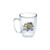 Tervis South Dakota State University Emblem Individual Mug, 16 oz, Clear