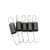 shiosheng 5pcs Governor Spring 698726 Replacement for Briggs  and  Stratton Part