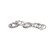 MroMax External Circlips C-Clip Retaining Shaft Snap Rings 304 Stainless Steel Silver 50pcs