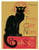HUNTINGTON GRAPHICS Tournée du Chat Noir c_1896 by Théophile Alexandre Steinlen - Art PrintPoster 11x14 inches