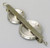SEOH Pulley Aluminum Double Tandem Metal Bracket with Hooks