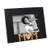 Isaac Jacobs Black Wood Sentiments Mom Picture Frame, 4x6 inch, Photo Gift for Mother, Family, Display on Tabletop, Desk (Black)