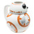 Zak Designs SWRH-9537 Star Wars Sculpted Ceramic Coffee Cup, BB-8