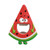 Refrigerator Magnet Silicone Metal Bottle Opener for Beer Coke Bartender Kitchen Barware Metal Novelty Cute Fun Shape Watermelon