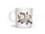 Fred KEEP IT WEIRD SAY Anything Mug 16 ounces White