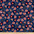 Timeless Treasures Stars  and  Stripes American Flag Hearts Navy Quilt Fabric