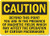 SmartSign Caution - Magnetic Fields Pacemaker Warning Sign  10 x 14 Plastic