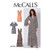 McCalls Patterns McCalls Womens Ankle Length Dress Sizes 6-14 Sewing Pattern White