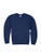 Jerzees Youth Fleece Crew Sweatshirt J Navy Small