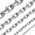 Cable Chain Necklace 3mm 26 inch Stainless Steel Jewelry Rolo Neck Link Chains for Men Cable Chain Necklace 3mm 26 inch Stainless Steel Jewelry Rolo Neck Link Chains for Men