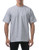 Pro Club Mens Heavyweight Cotton Short Sleeve Crew Neck T-Shirt Heather Gray Large
